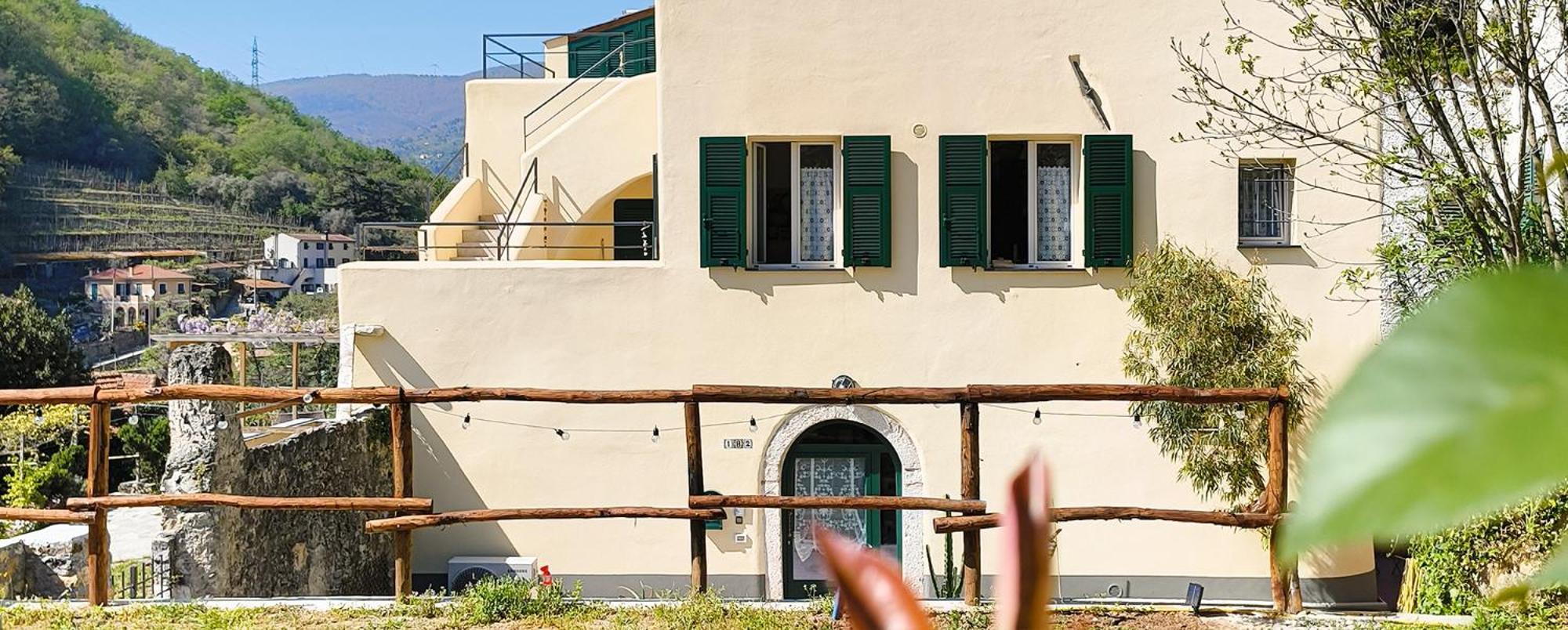 Ca Eucalipto Hotel Finale Ligure Exterior photo
