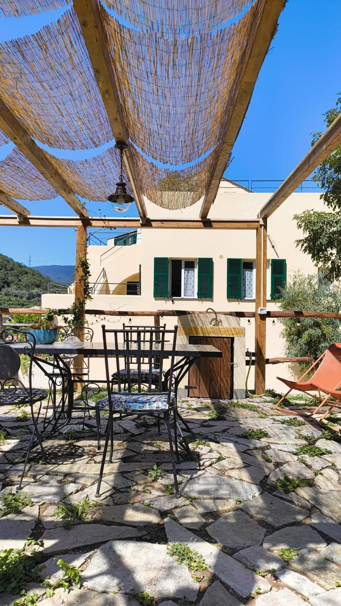 Ca Eucalipto Hotel Finale Ligure Exterior photo